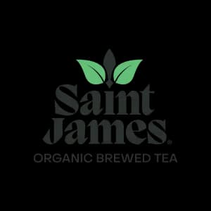 Saint James Iced Tea company logo
