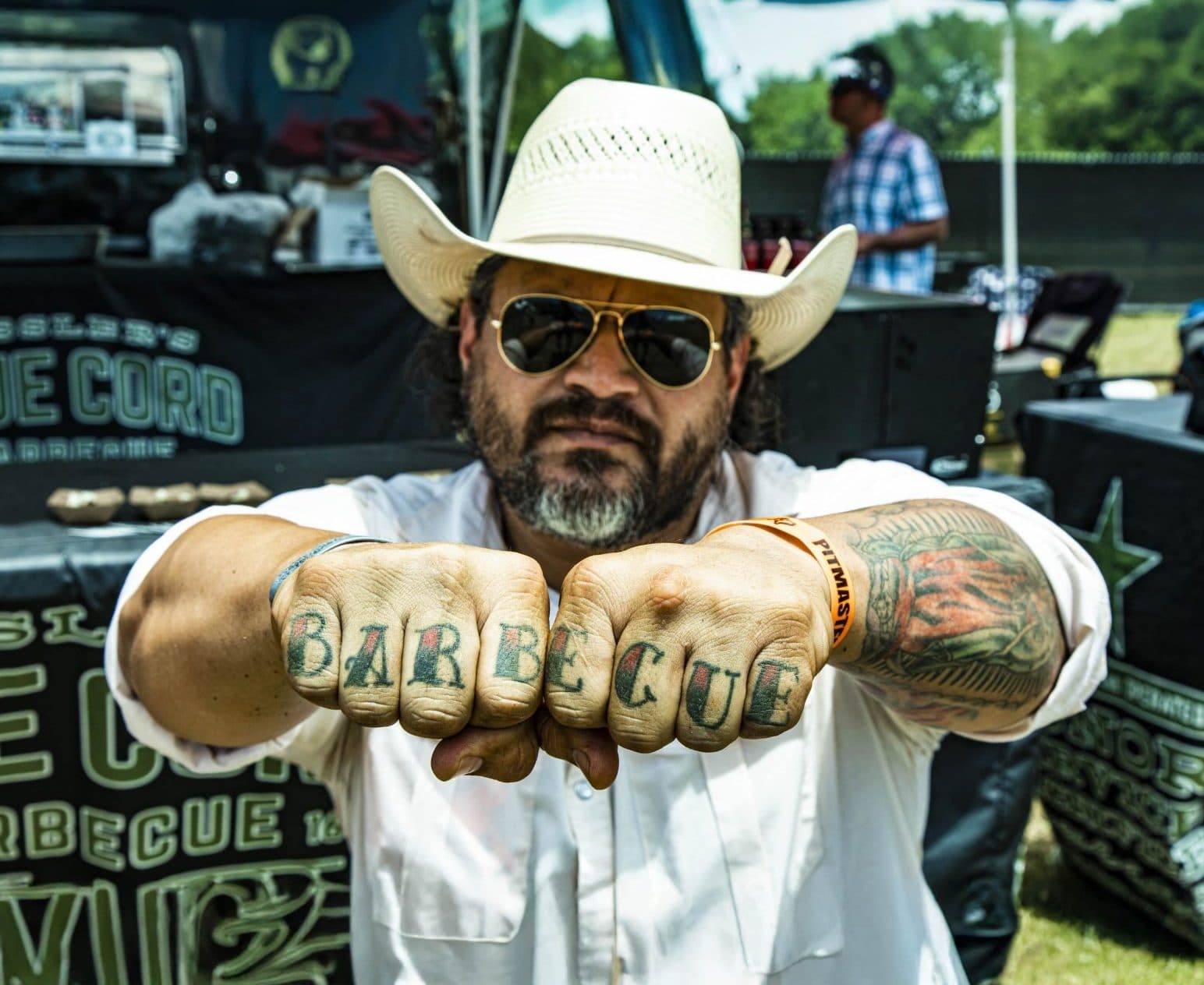 barbecue tattoo