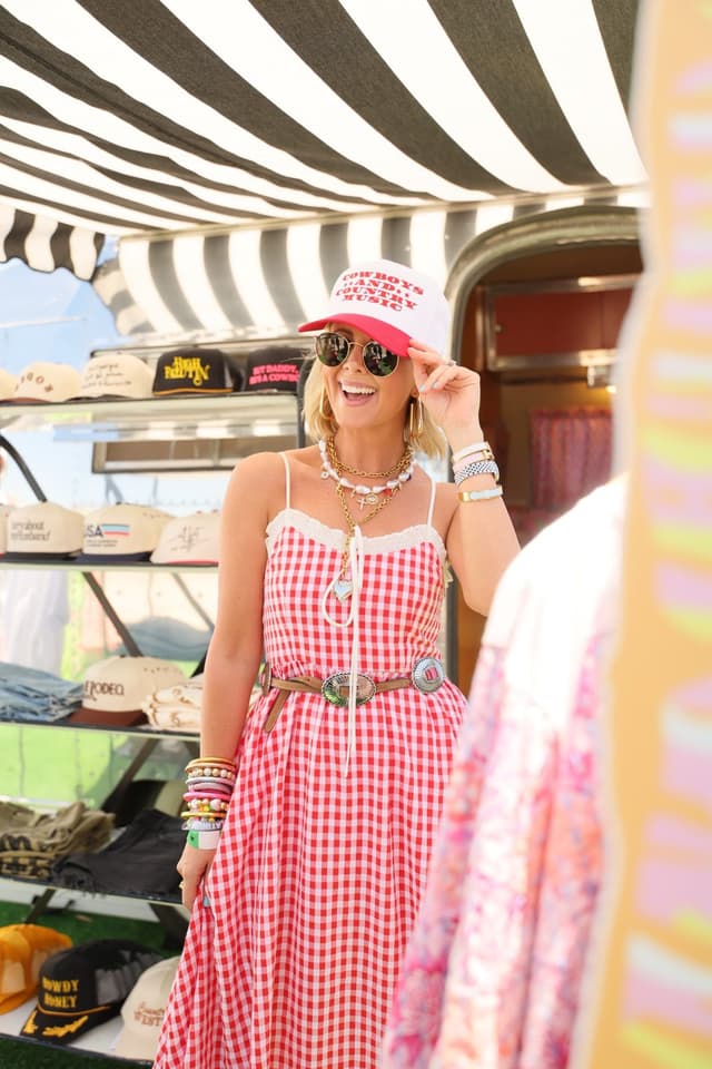 Girl in hat