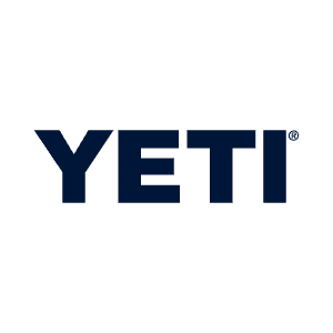 E &#8211; YETI company logo