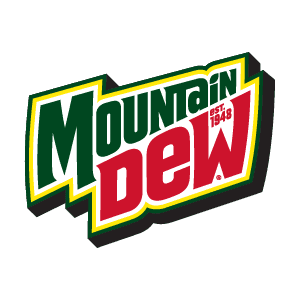 Mountain Dew company logo