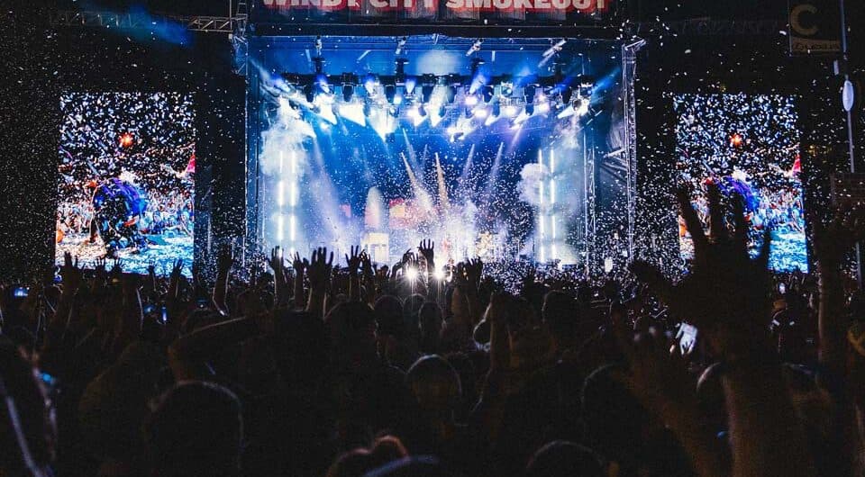 Lone Star Smoke out stage